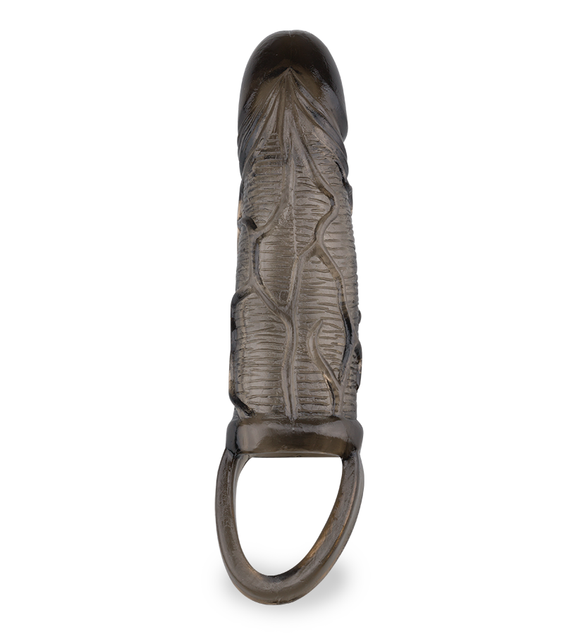 Gaine à pénis veinée extensible