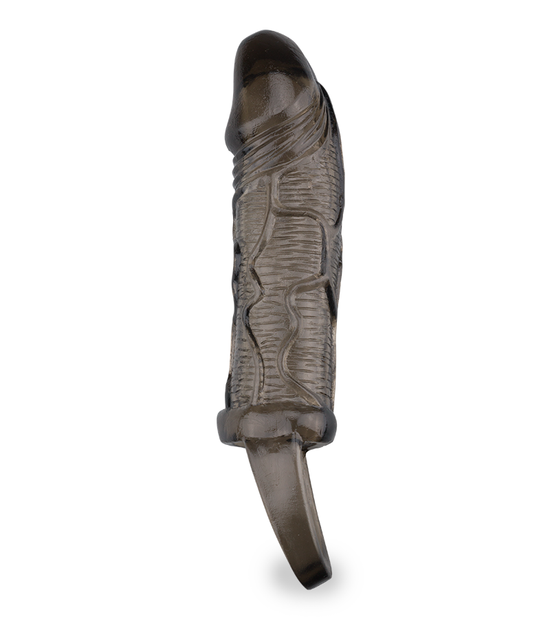 Gaine à pénis veinée extensible