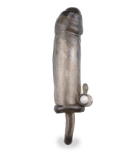 Charger l'image dans la galerie, Gaine à pénis vibrante avec prépuce Héraclès
