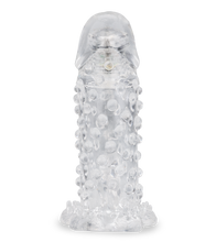 Charger l'image dans la galerie, Gaine Ă  picots et gland vibrant