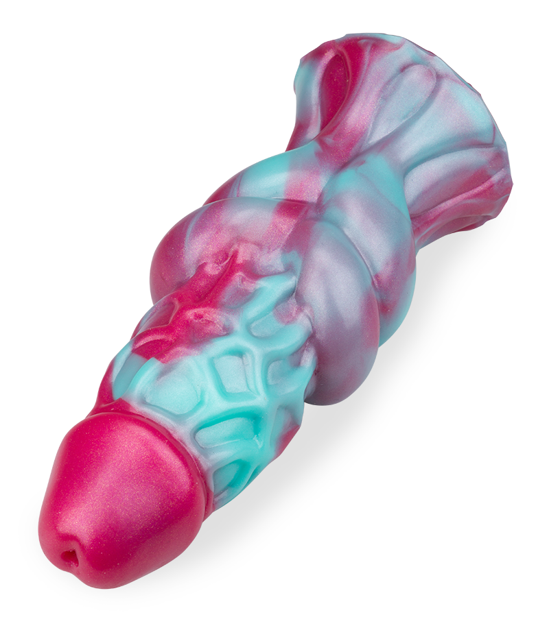 Gaine de pénis alien en silicone Zalvax