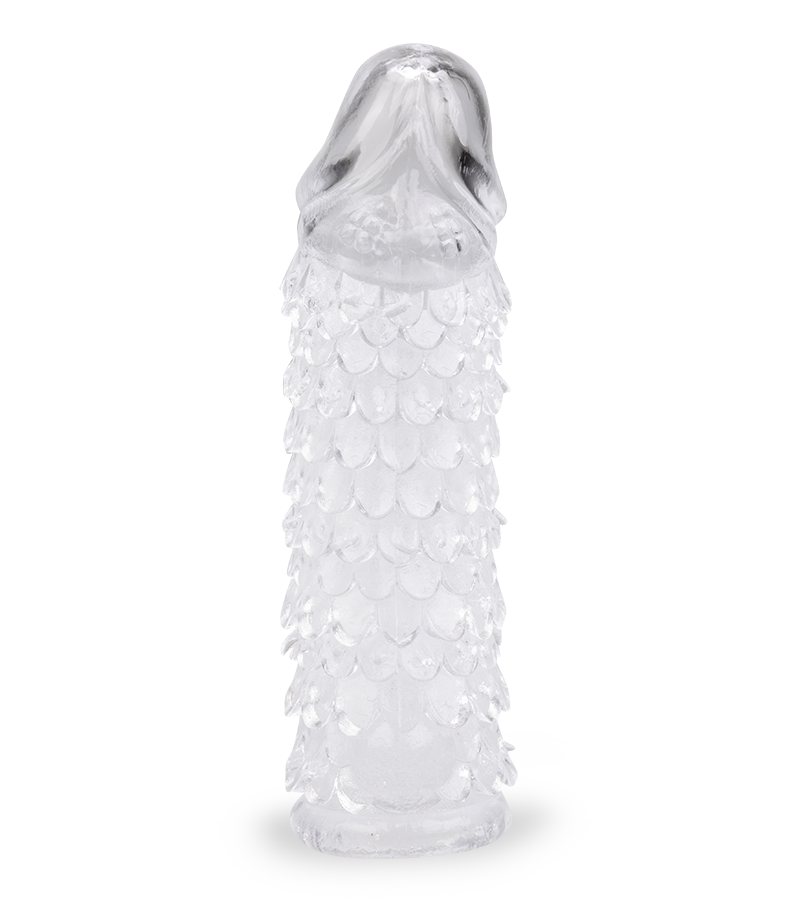 Gaine de pénis écailles de dragon