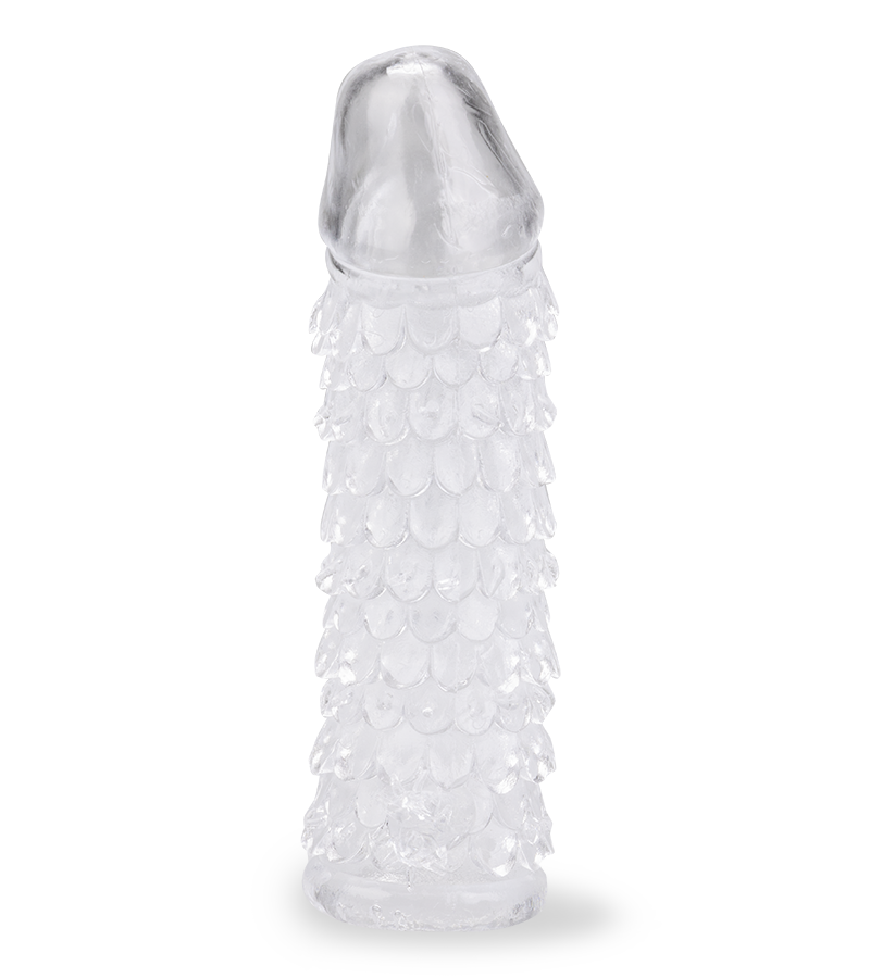 Gaine de pénis écailles de dragon