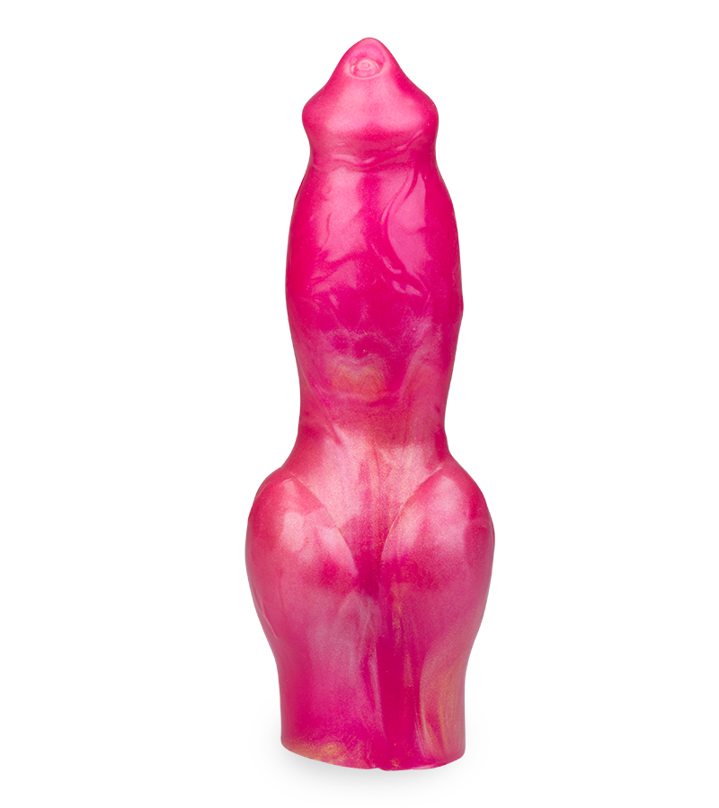 Gaine de pénis en silicone chien Berger Allemand