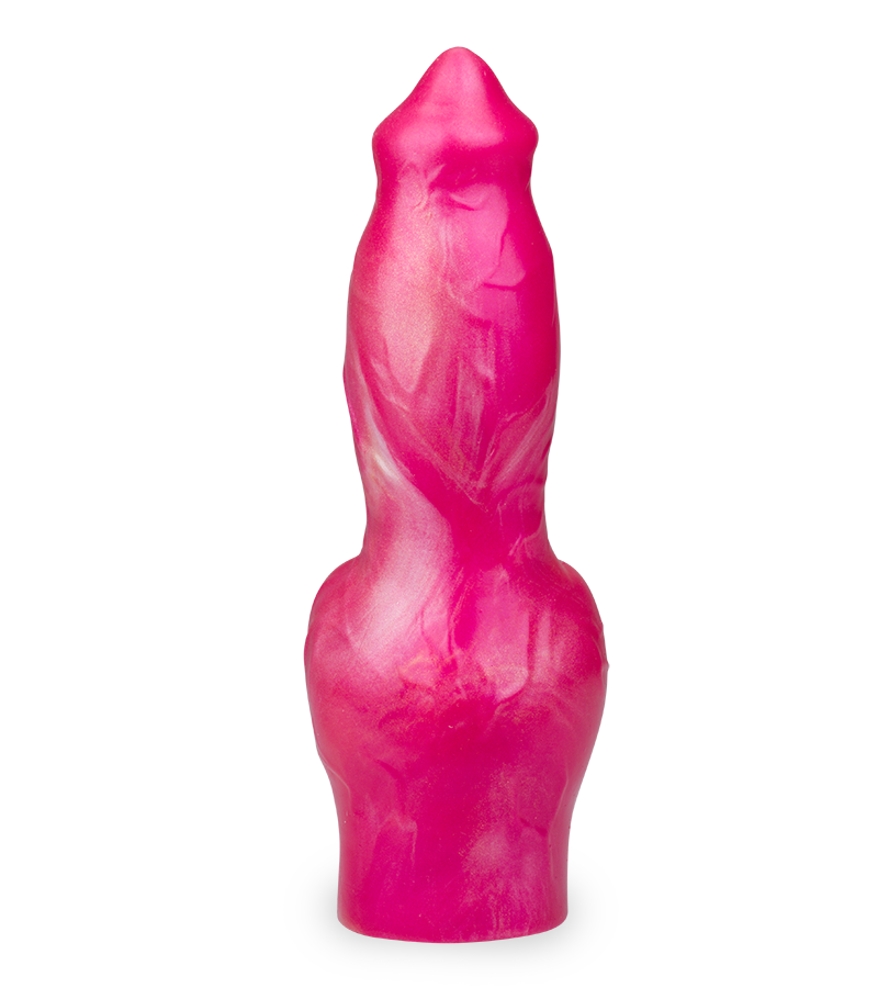 Gaine de pénis en silicone chien Berger Allemand