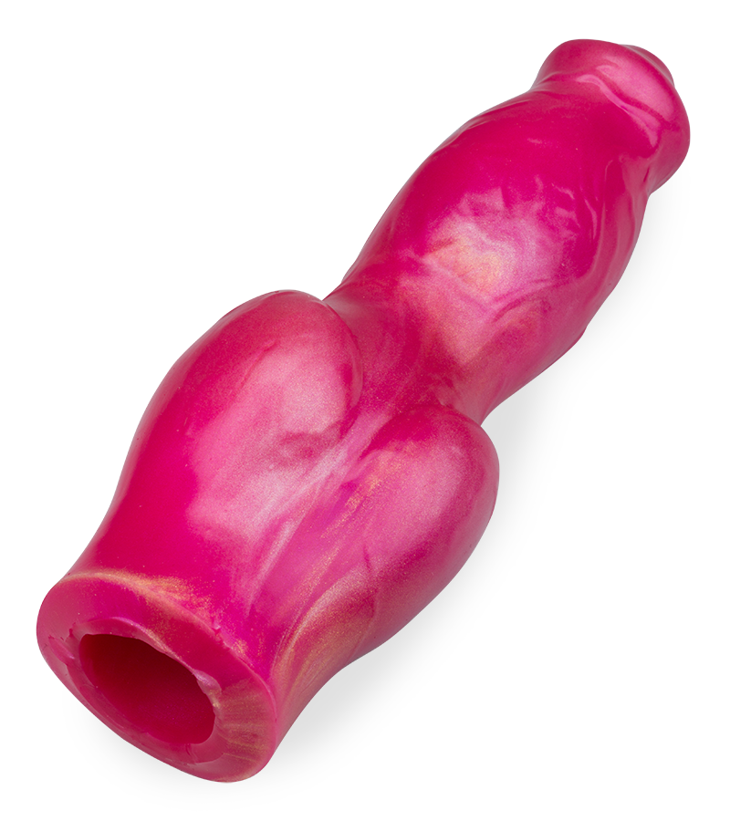 Gaine de pénis en silicone chien Berger Allemand