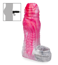 Charger l'image dans la galerie, Gaine de pénis ouverte en silicone chien