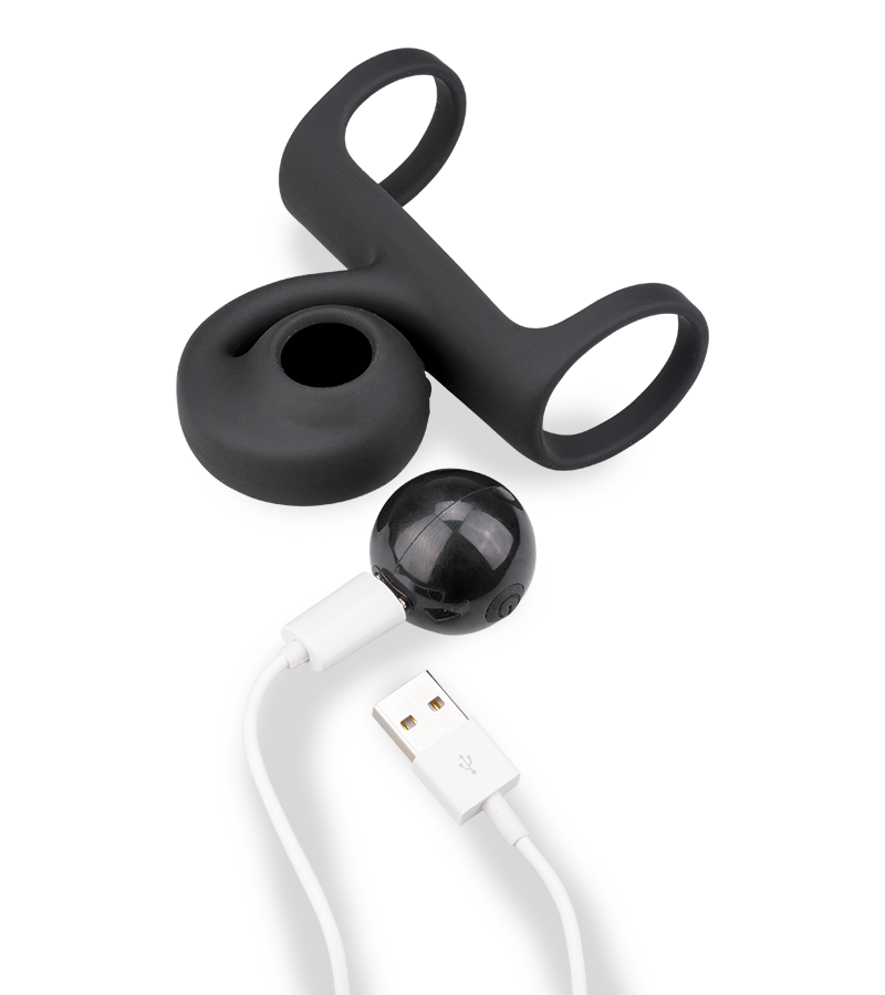 Gaine de pénis vibrante Clit Lover