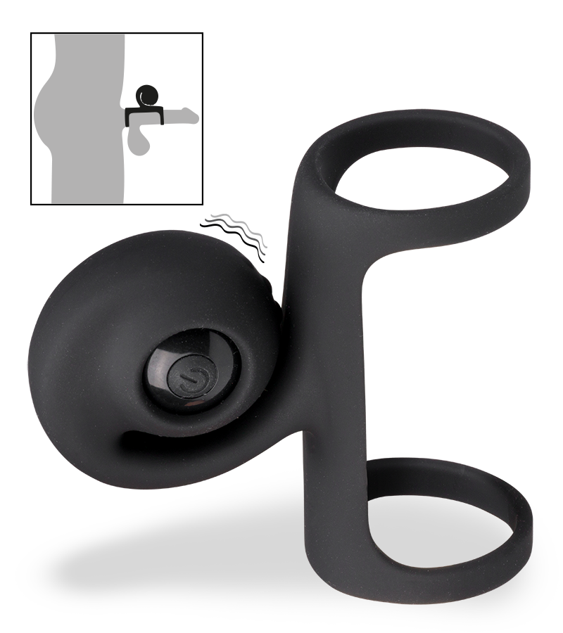 Gaine de pénis vibrante Clit Lover