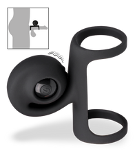 Charger l'image dans la galerie, Gaine de pénis vibrante Clit Lover