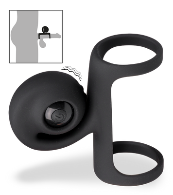 Gaine de pénis vibrante Clit Lover