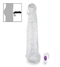 Charger l'image dans la galerie, Gaine de pénis vibrante Zam taille L