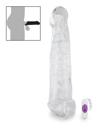 Gaine de pénis vibrante Zam taille L