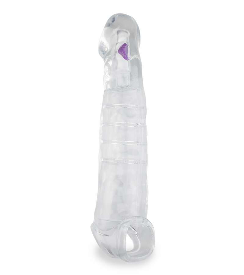 Gaine de pénis vibrante Zam taille L