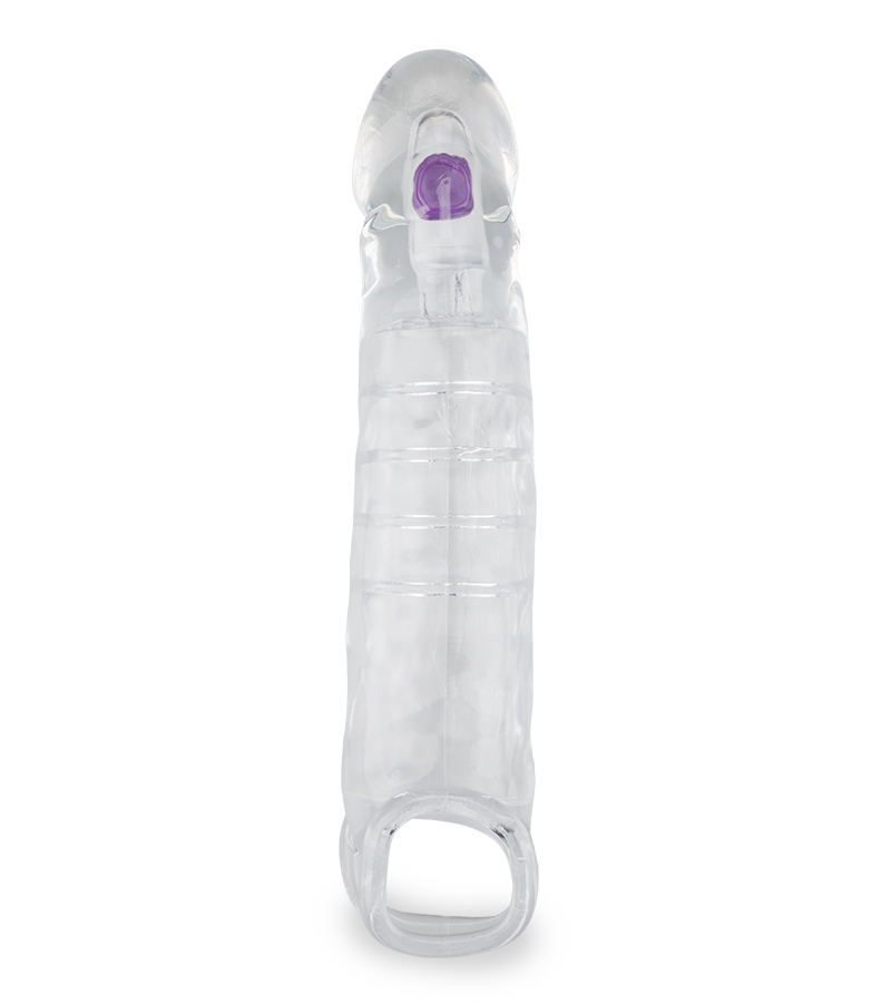 Gaine de pénis vibrante Zam taille L