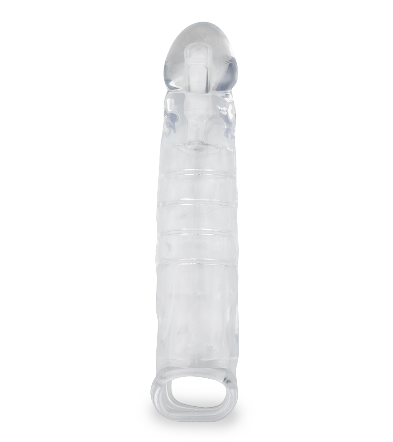 Gaine de pénis vibrante Zam taille L