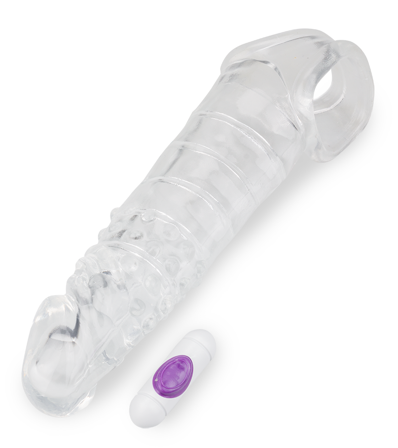 Gaine de pénis vibrante Zam taille M