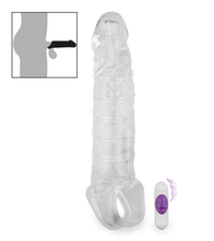 Charger l'image dans la galerie, Gaine de pénis vibrante Zam taille S