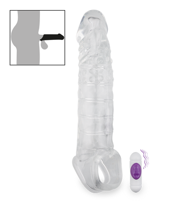 Gaine de pénis vibrante Zam taille S