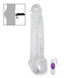 Gaine de pénis vibrante Zam taille S