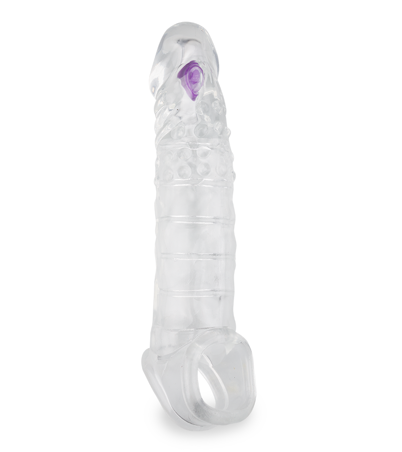 Gaine de pénis vibrante Zam taille S