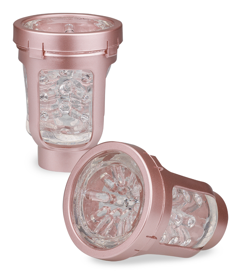 Gaine de remplacement pour masturbateur Telescopic deluxe