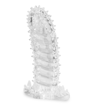 Gaine extendeur à picots pour pénis