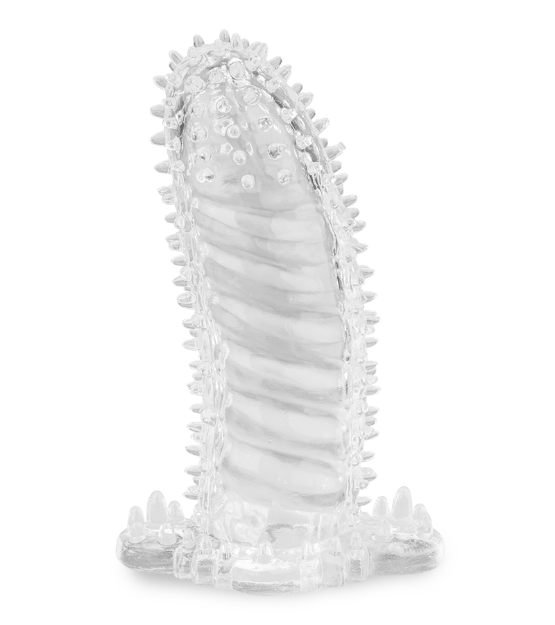 Gaine extendeur à picots pour pénis