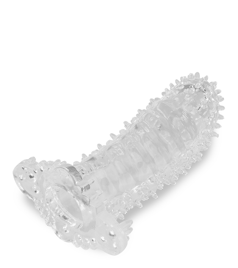 Gaine extendeur à picots pour pénis