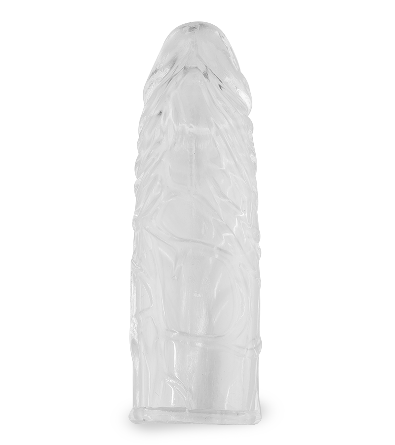 Gaine extendeur pénis veiné