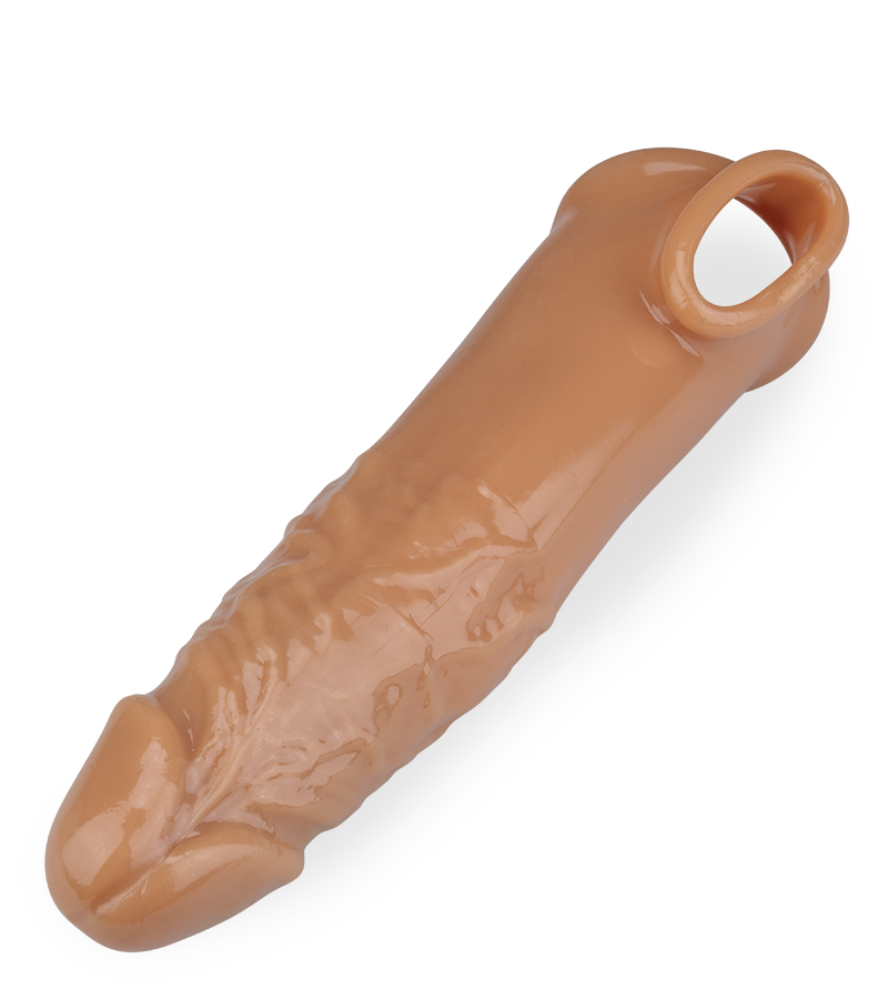 Gaine pénienne avec anneau testiculaire Connor