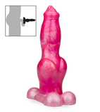 Gaine pénienne en silicone chien Berger Allemand