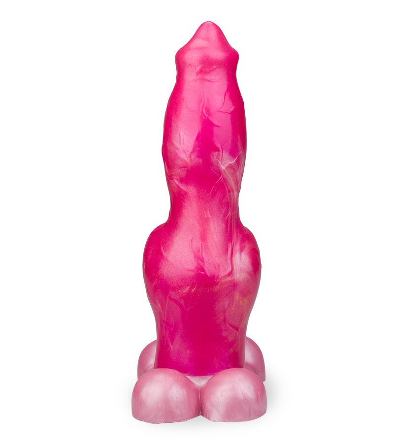 Gaine pénienne en silicone chien Berger Allemand