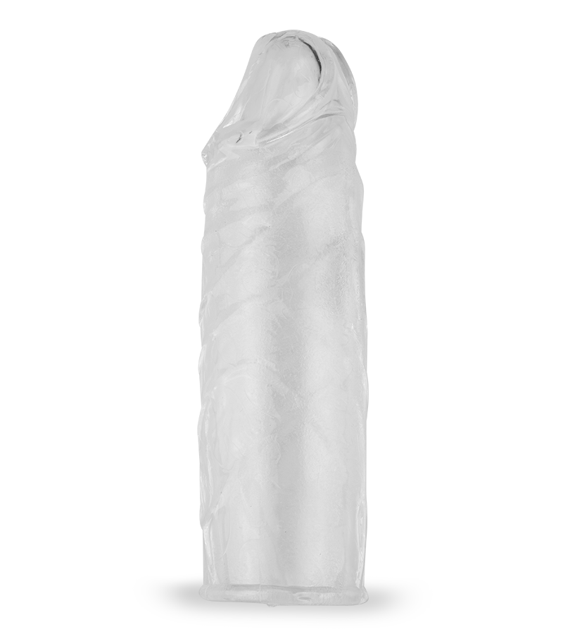 Gaine pénienne transparente