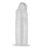 Gaine pénienne transparente
