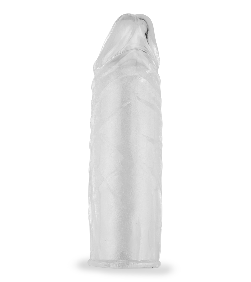 Gaine pénienne transparente