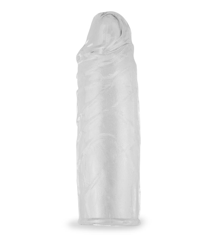 Gaine pénienne transparente