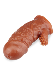 Charger l'image dans la galerie, Gaine pénis black stimulateur à picots