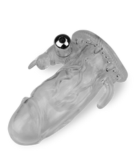 Charger l'image dans la galerie, Gaine pénis crystal rabbit