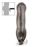 Gaine pénis lisse vibrante