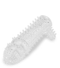 Charger l'image dans la galerie, Gaine pénis picots et stimulateur