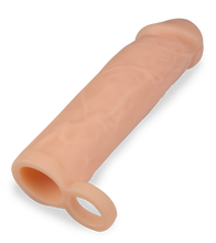 Charger l'image dans la galerie, Gaine pénis réaliste en silicone médical 18,0cm