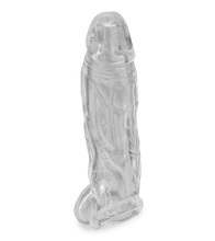 Charger l'image dans la galerie, Gaine pénis testicules veinée transparente