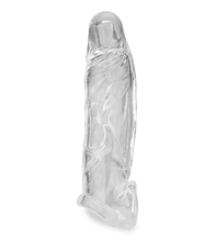 Charger l'image dans la galerie, Gaine pénis testicules veinée transparente