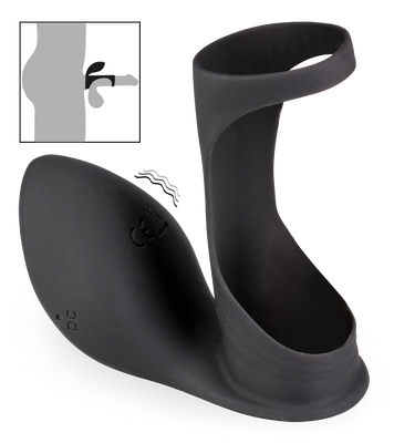 Gaine pénis vibrant stimulateur clitoris 7 modes USB