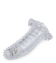 Charger l'image dans la galerie, Gaine pénis vibrante à picots