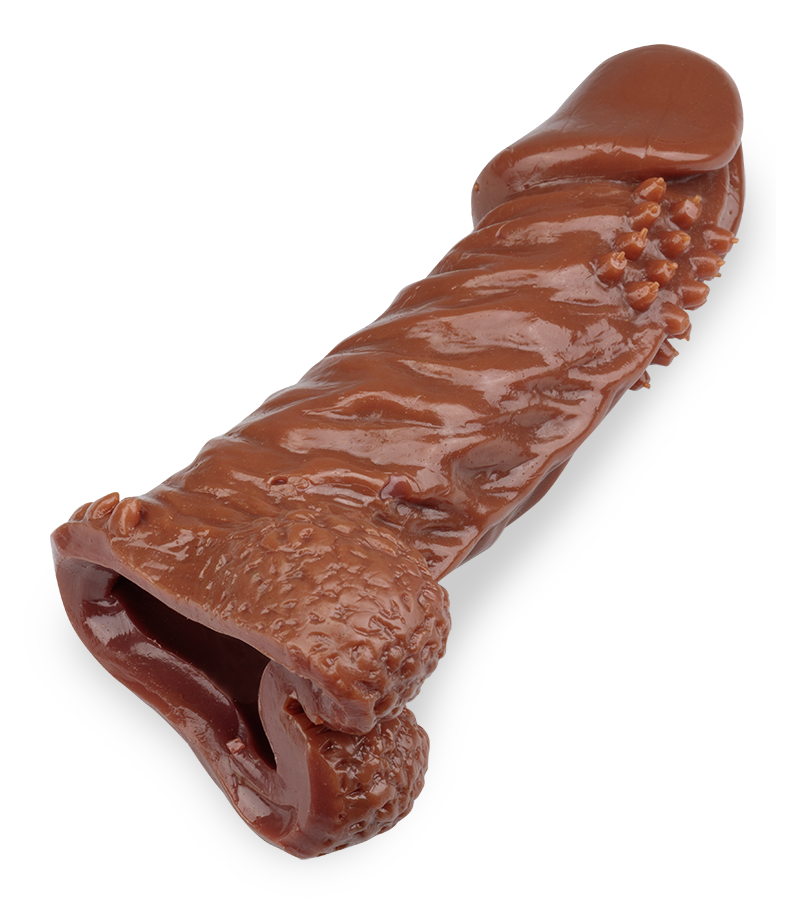 Gaine stimulateur gros gland