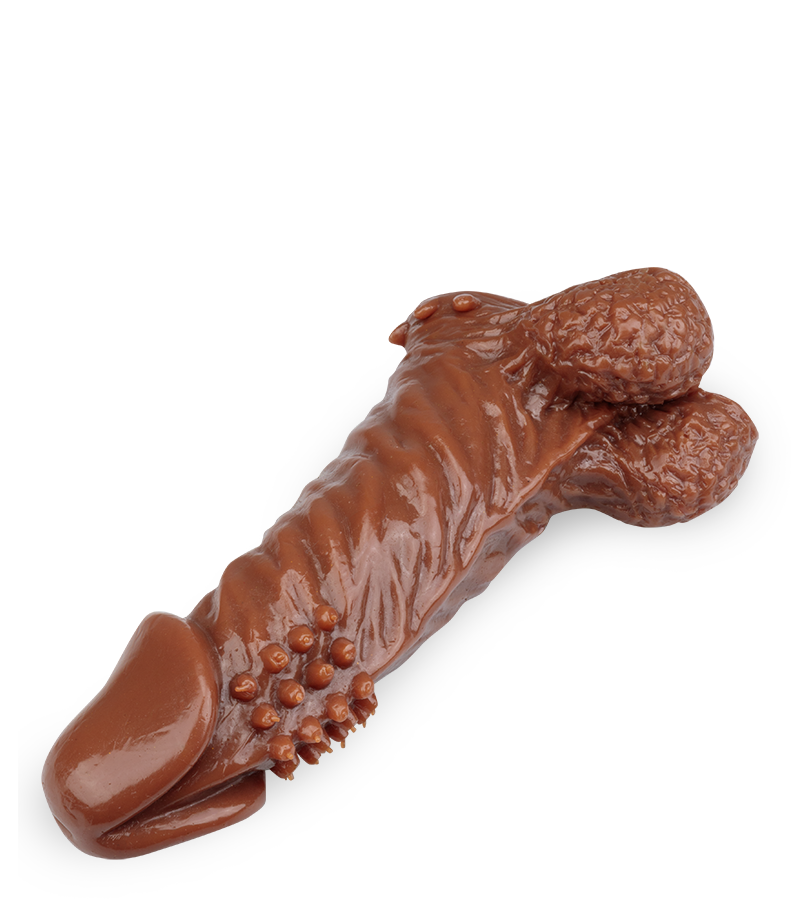 Gaine stimulateur gros gland