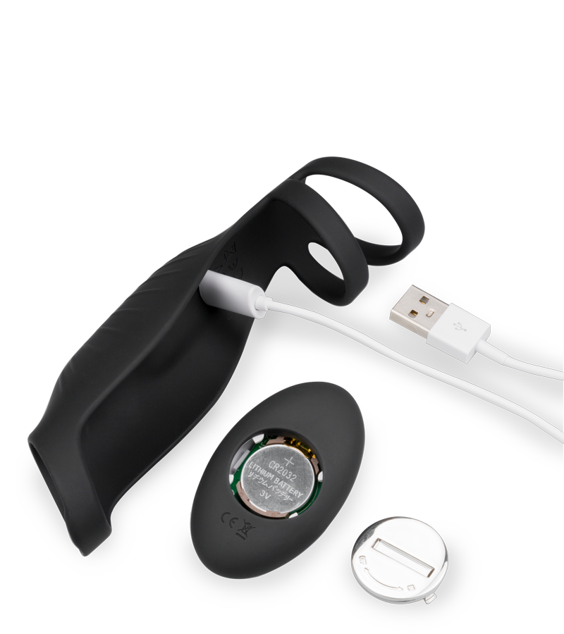 Gaine vibrante 9 modes Intensify