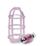 Gaine vibrante cage à pénis